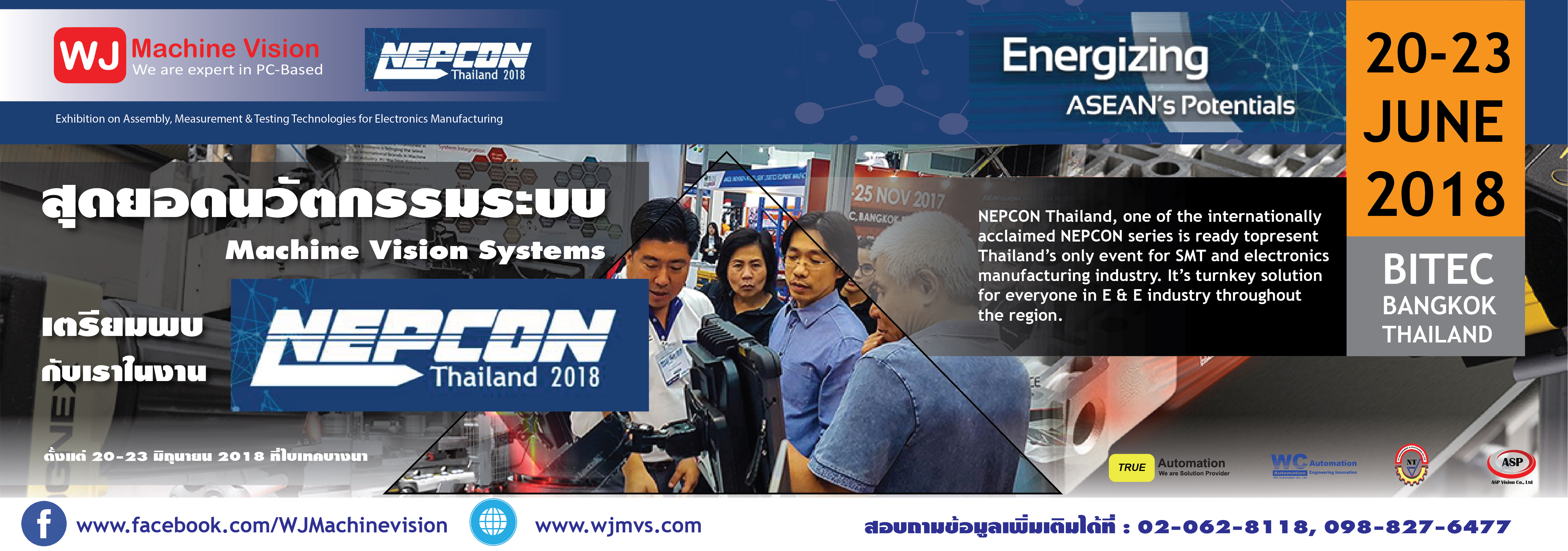 Nepcon Thailand 2018